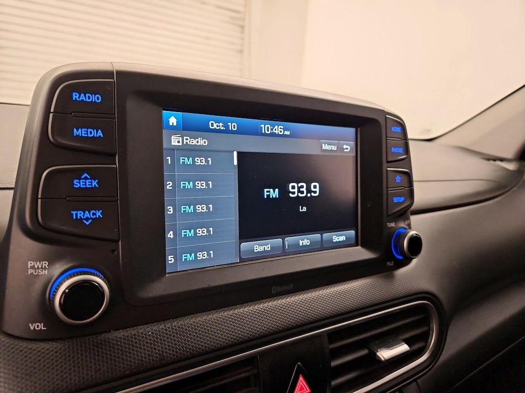 used 2021 Hyundai Kona car, priced at $18,998