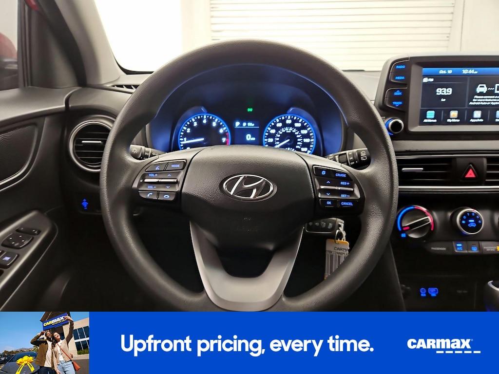 used 2021 Hyundai Kona car, priced at $18,998