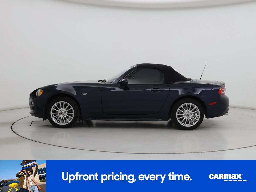 used 2018 FIAT 124 Spider car, priced at $17,998