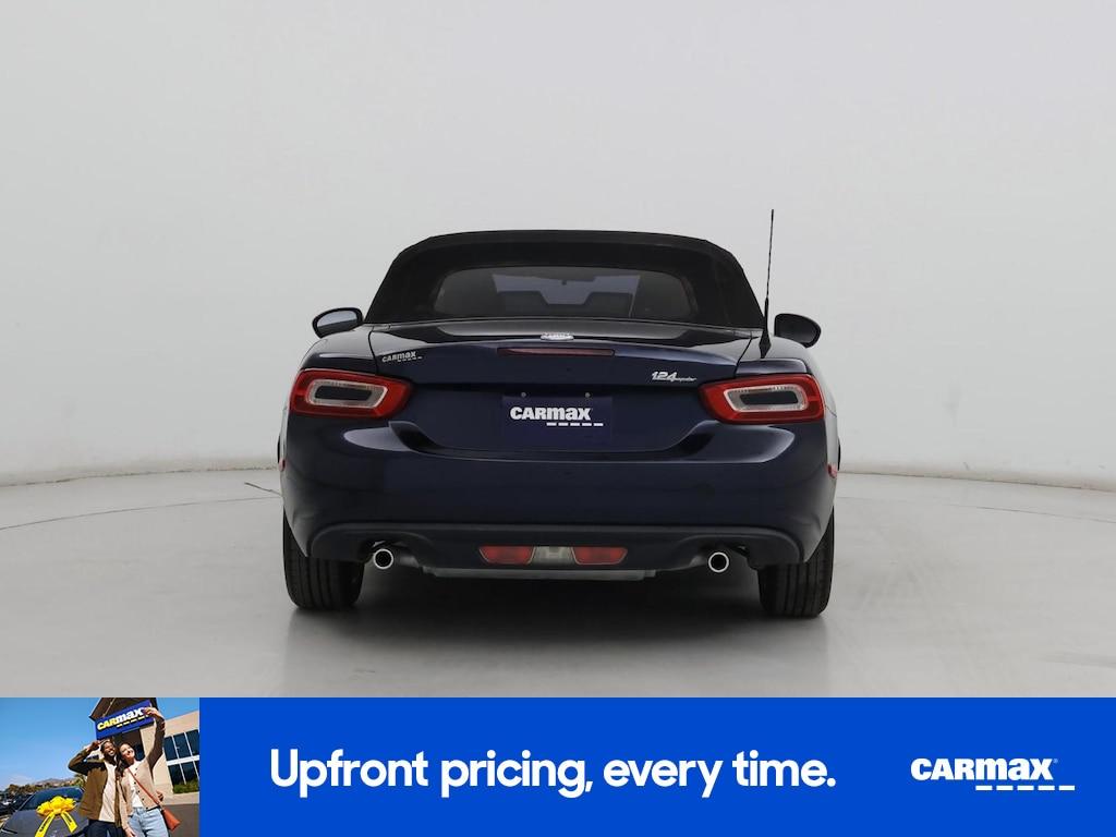 used 2018 FIAT 124 Spider car, priced at $17,998