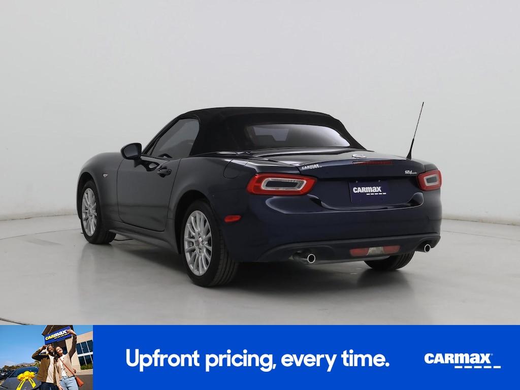 used 2018 FIAT 124 Spider car, priced at $17,998