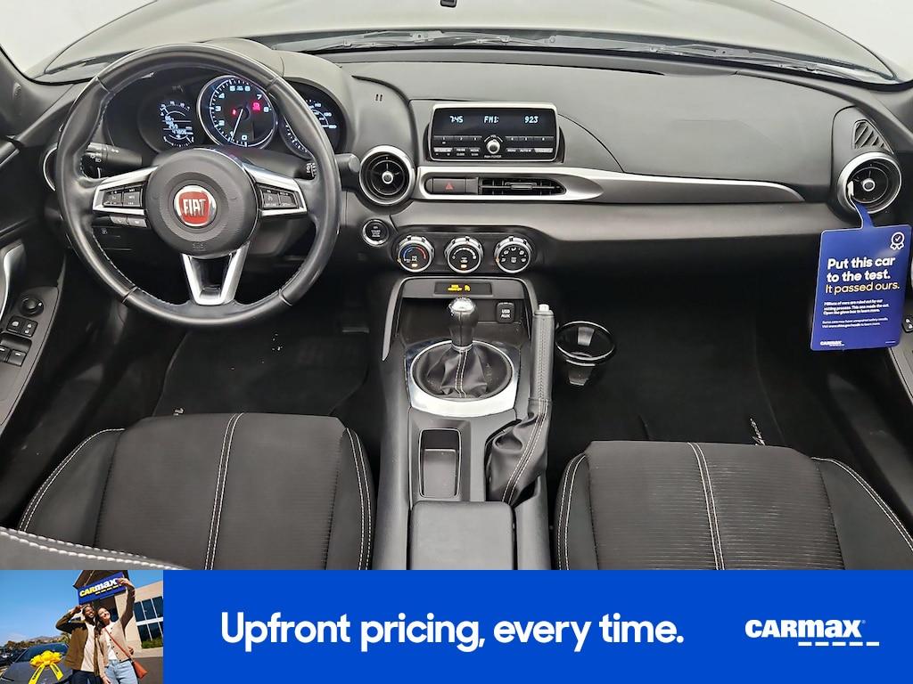 used 2018 FIAT 124 Spider car, priced at $17,998