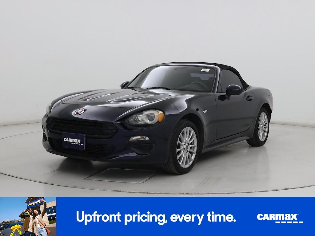 used 2018 FIAT 124 Spider car, priced at $17,998