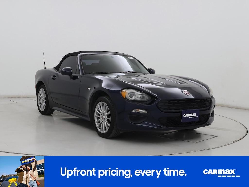 used 2018 FIAT 124 Spider car, priced at $17,998