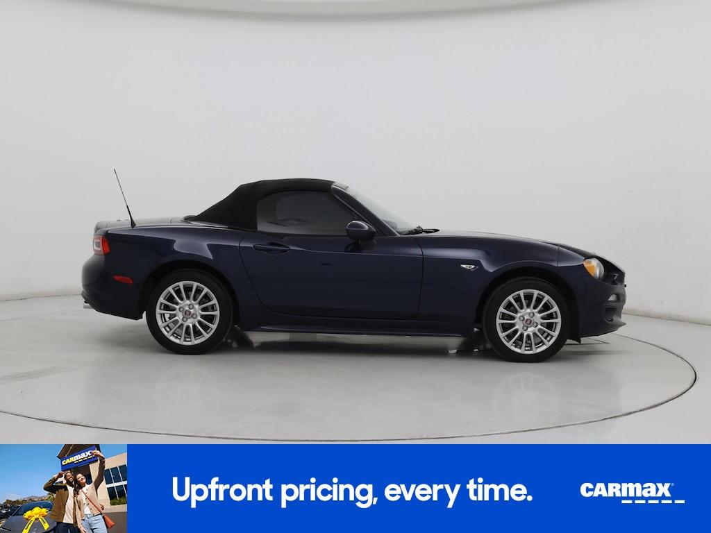 used 2018 FIAT 124 Spider car, priced at $17,998