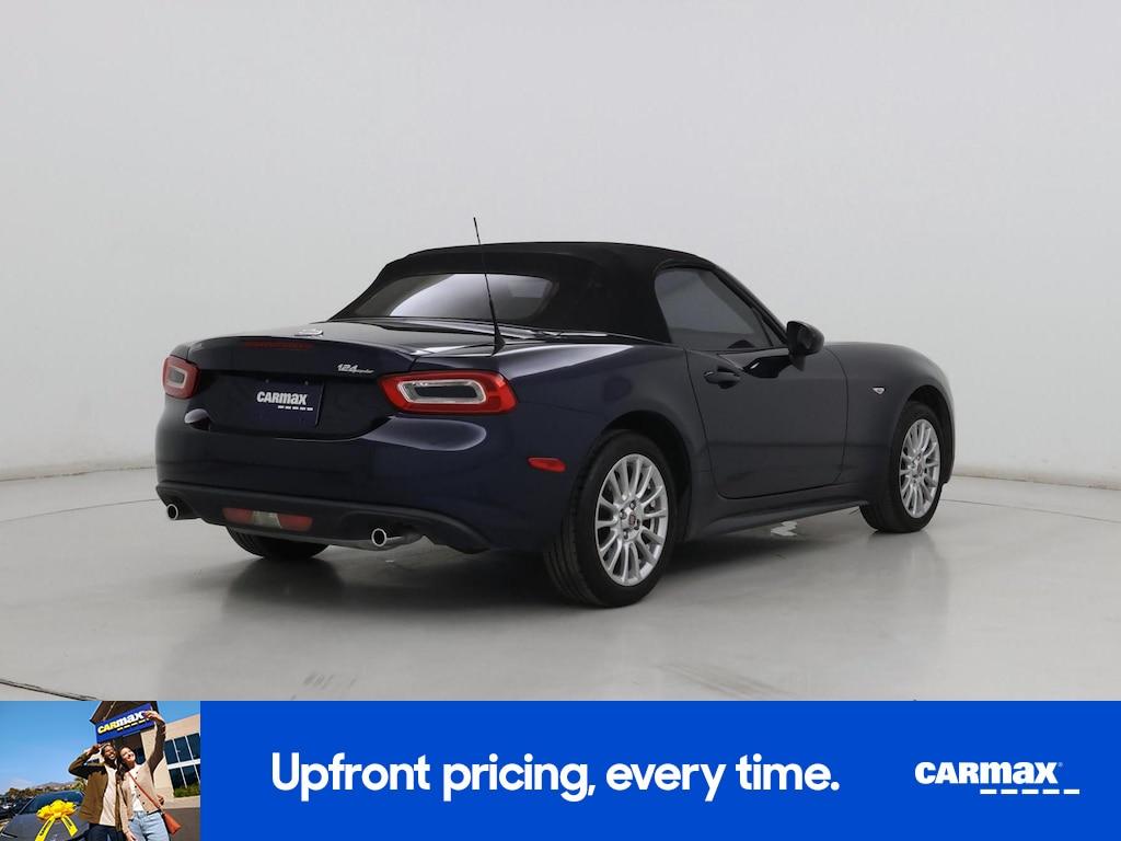 used 2018 FIAT 124 Spider car, priced at $17,998