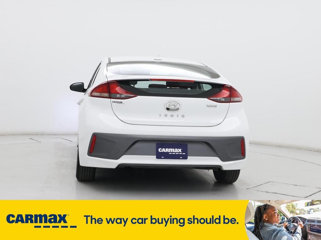 used 2020 Hyundai Ioniq Hybrid car, priced at $17,998