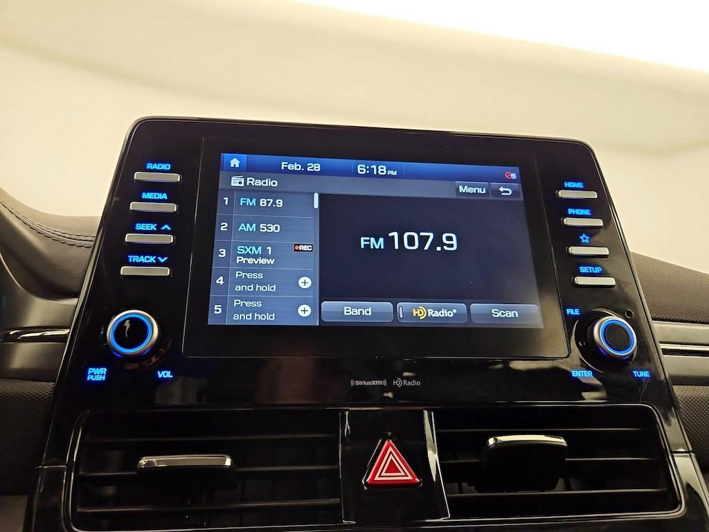 used 2020 Hyundai Ioniq Hybrid car, priced at $18,998
