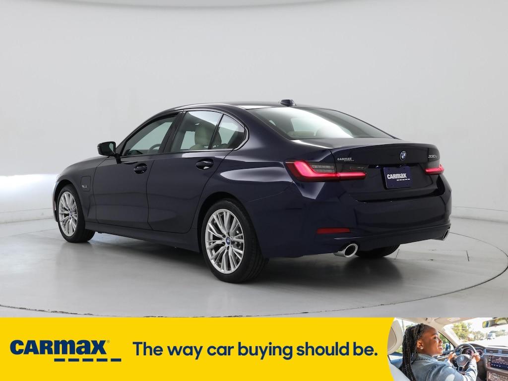 used 2023 BMW 330e car, priced at $37,998