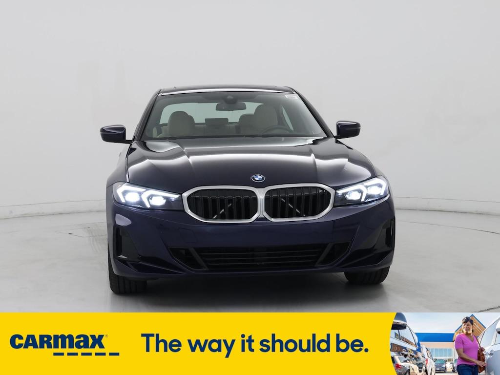 used 2023 BMW 330e car, priced at $37,998
