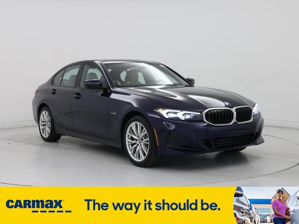 used 2023 BMW 330e car, priced at $37,998
