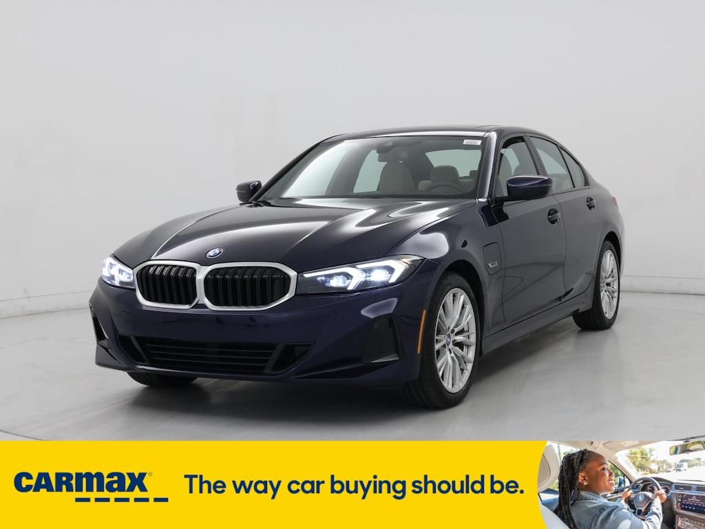 used 2023 BMW 330e car, priced at $37,998