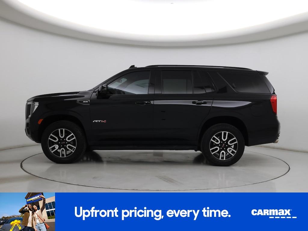 used 2024 GMC Yukon car, priced at $69,998