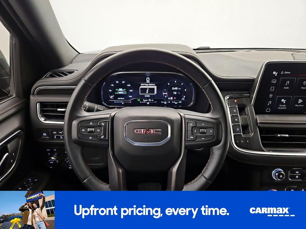 used 2024 GMC Yukon car, priced at $69,998