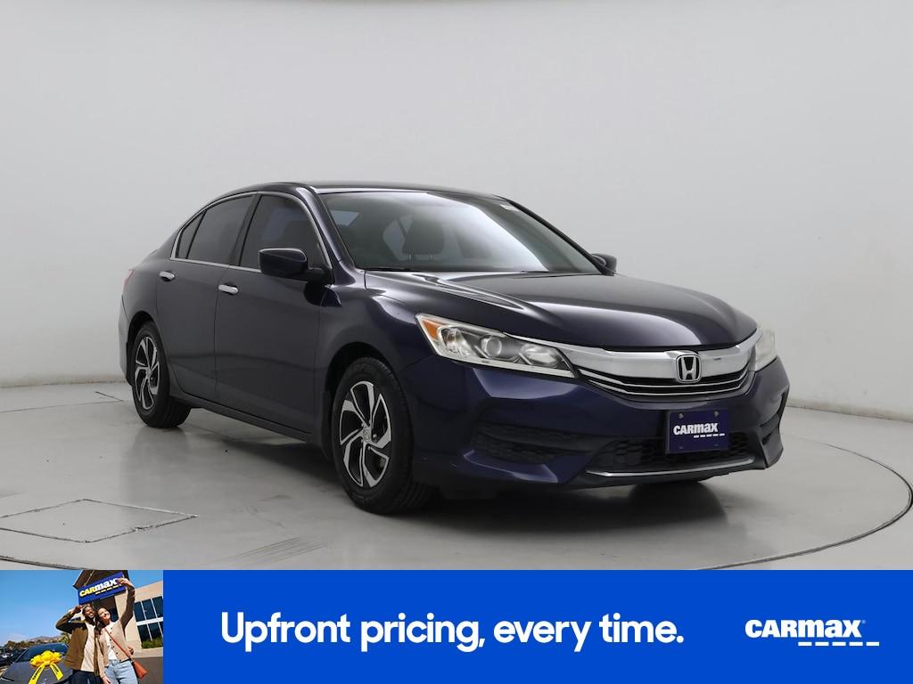 used 2017 Honda Accord car, priced at $17,998