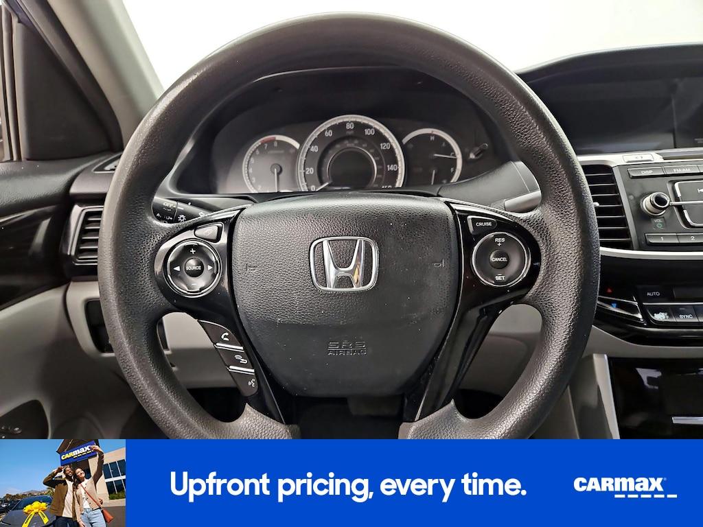 used 2017 Honda Accord car, priced at $17,998