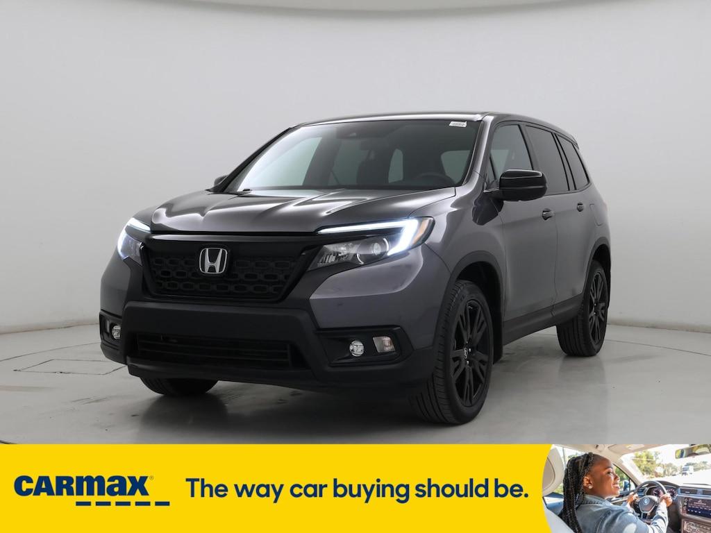 used 2019 Honda Passport car, priced at $25,998