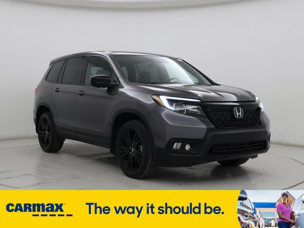 used 2019 Honda Passport car, priced at $25,998