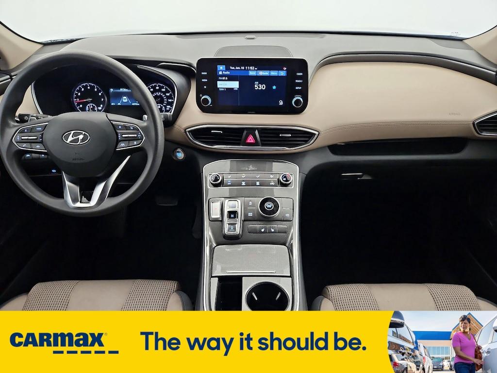 used 2022 Hyundai Santa Fe car, priced at $23,998