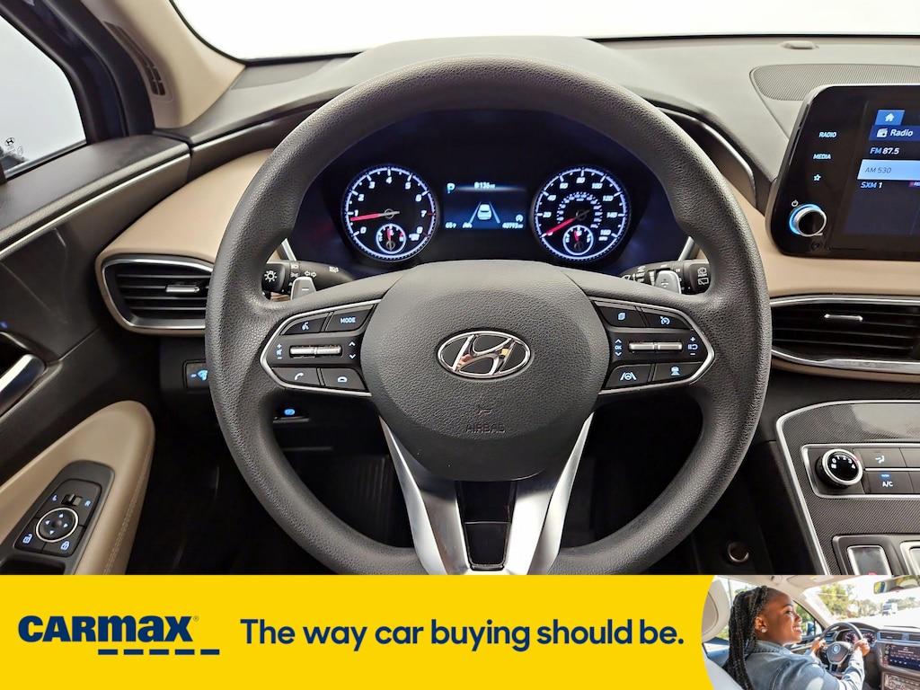 used 2022 Hyundai Santa Fe car, priced at $23,998