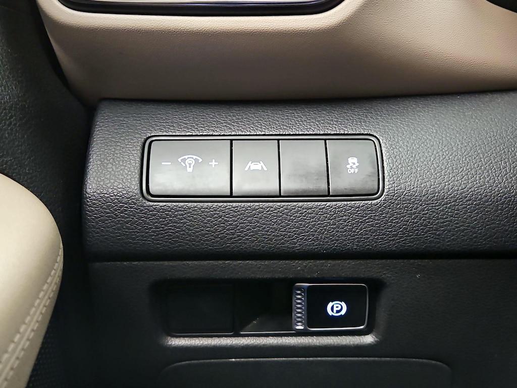 used 2022 Hyundai Santa Fe car, priced at $23,998