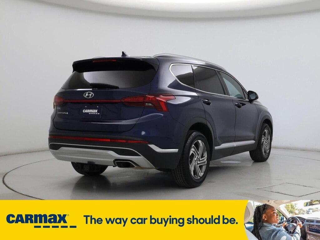 used 2022 Hyundai Santa Fe car, priced at $23,998