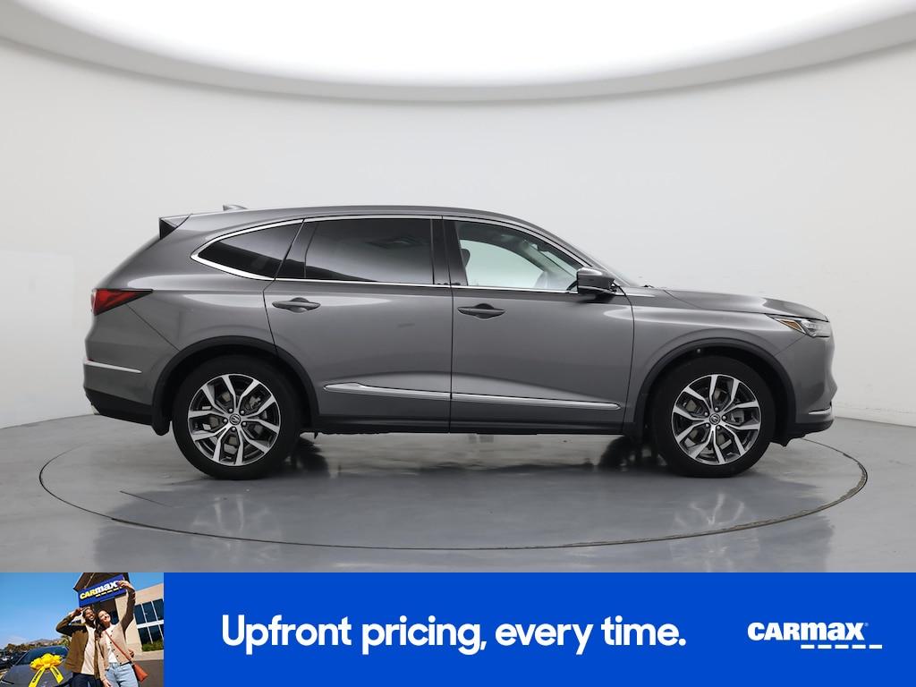used 2024 Acura MDX car, priced at $45,998