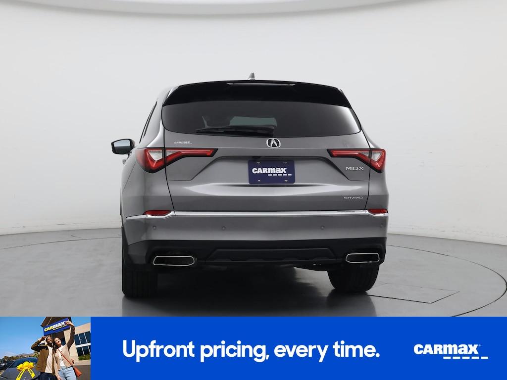 used 2024 Acura MDX car, priced at $45,998