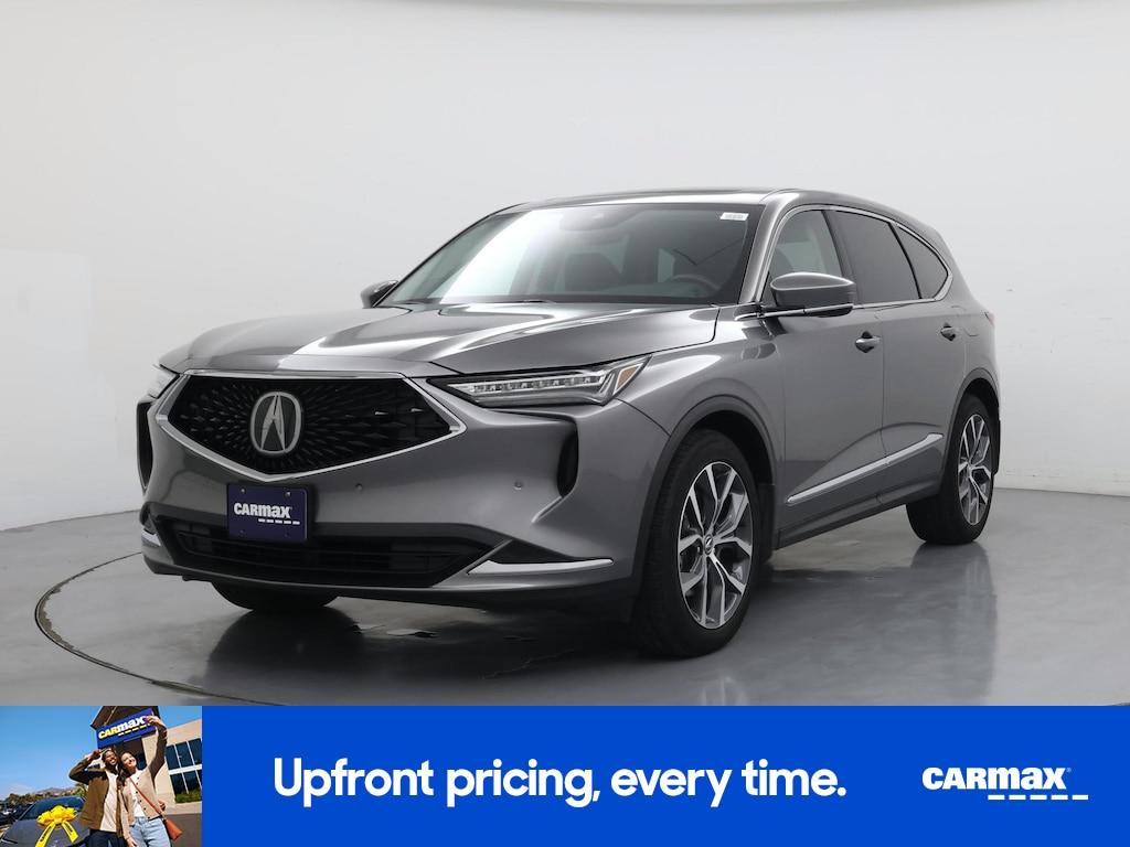 used 2024 Acura MDX car, priced at $45,998