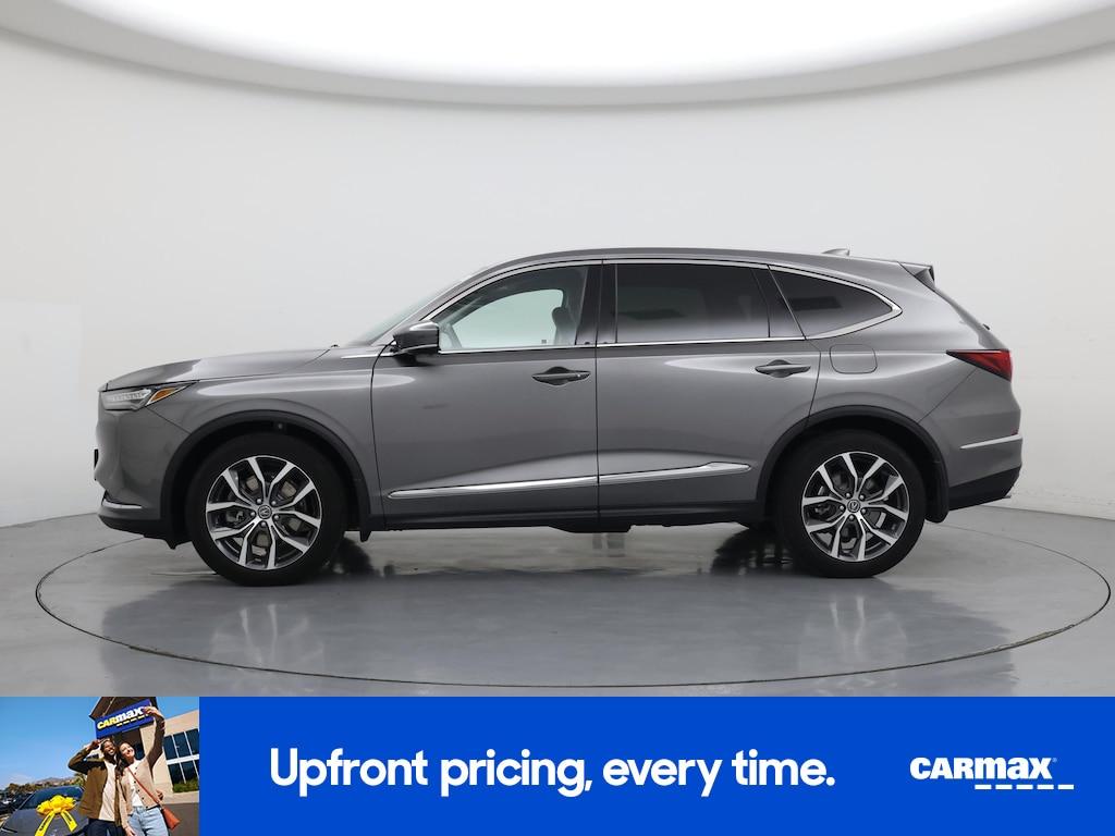 used 2024 Acura MDX car, priced at $45,998
