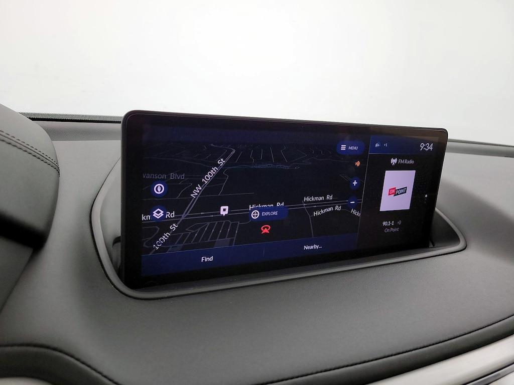 used 2024 Acura MDX car, priced at $45,998