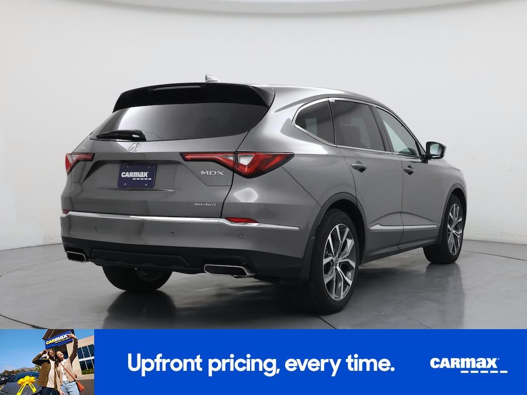 used 2024 Acura MDX car, priced at $45,998