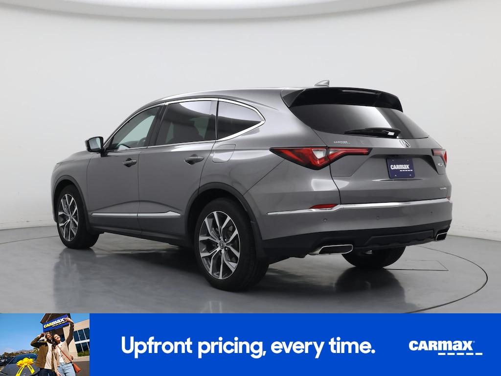 used 2024 Acura MDX car, priced at $45,998