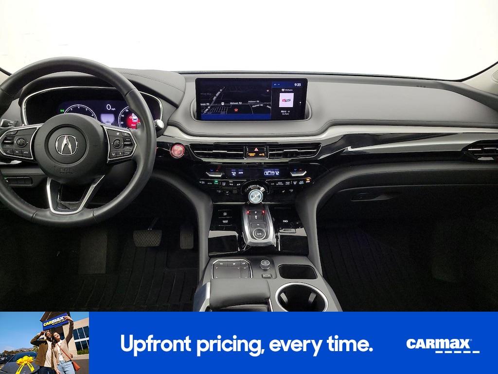 used 2024 Acura MDX car, priced at $45,998
