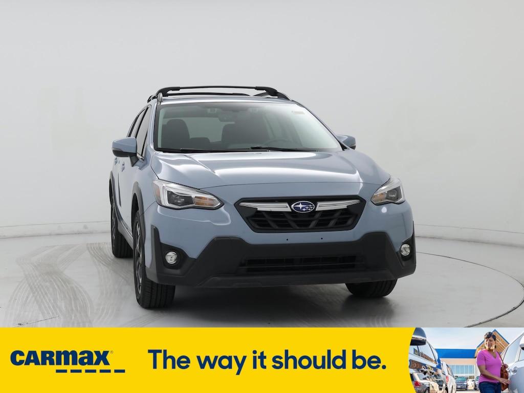 used 2022 Subaru Crosstrek car, priced at $24,998
