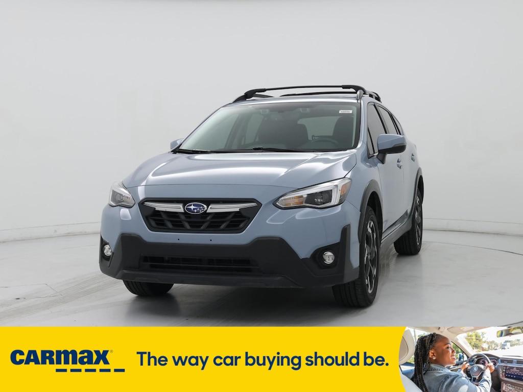 used 2022 Subaru Crosstrek car, priced at $24,998