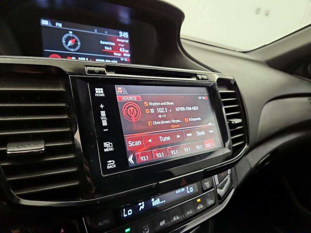 used 2016 Honda Accord car, priced at $17,998