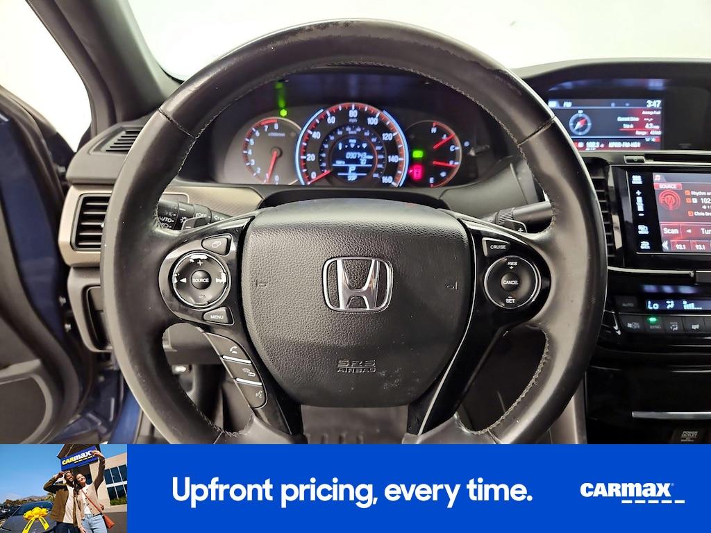 used 2016 Honda Accord car, priced at $17,998