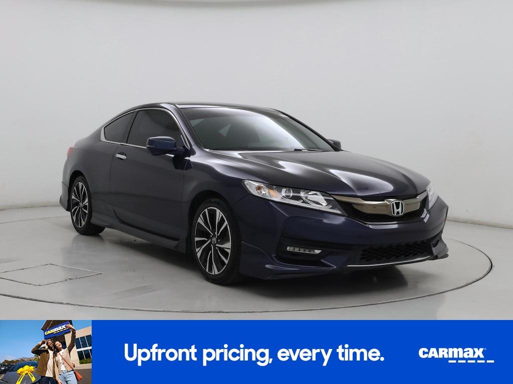 used 2016 Honda Accord car, priced at $17,998