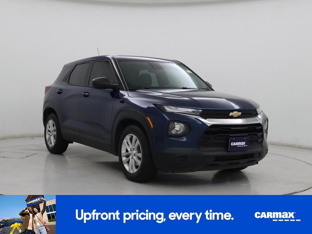 used 2021 Chevrolet TrailBlazer car, priced at $18,998