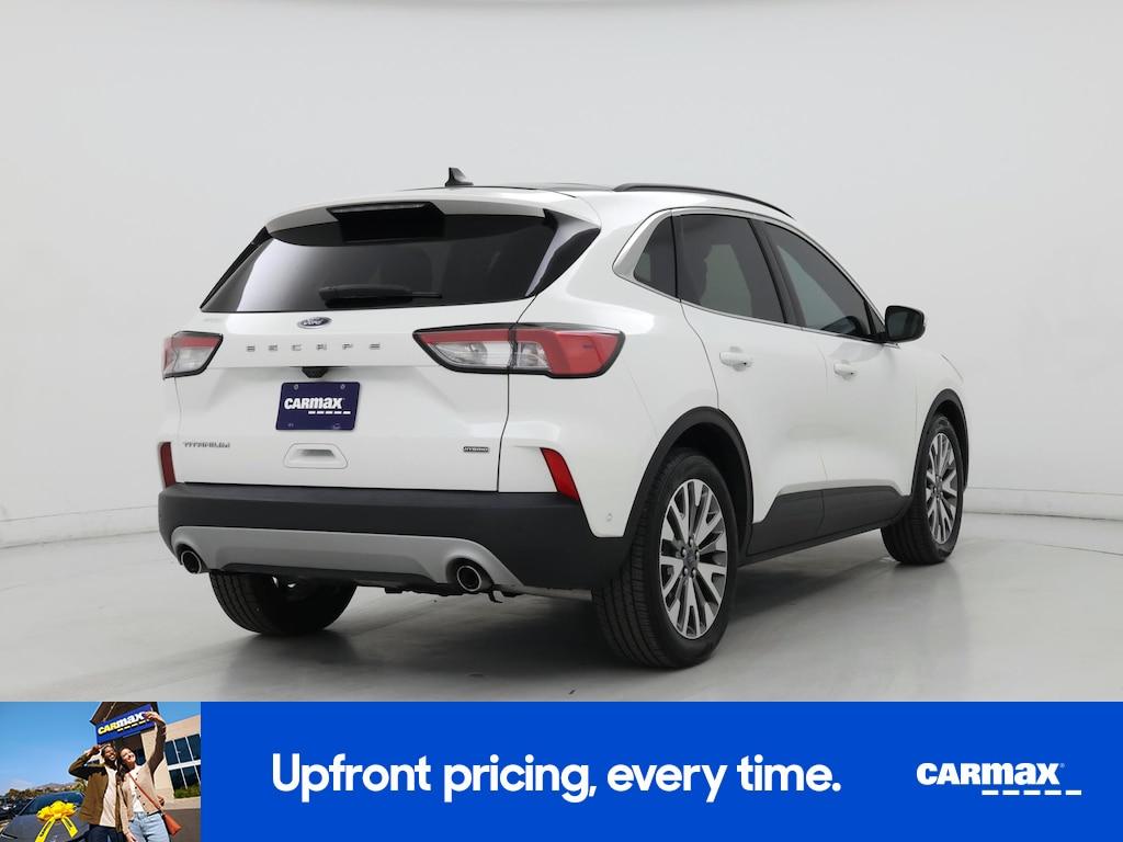 used 2020 Ford Escape car, priced at $23,998