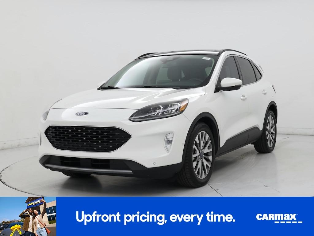 used 2020 Ford Escape car, priced at $23,998
