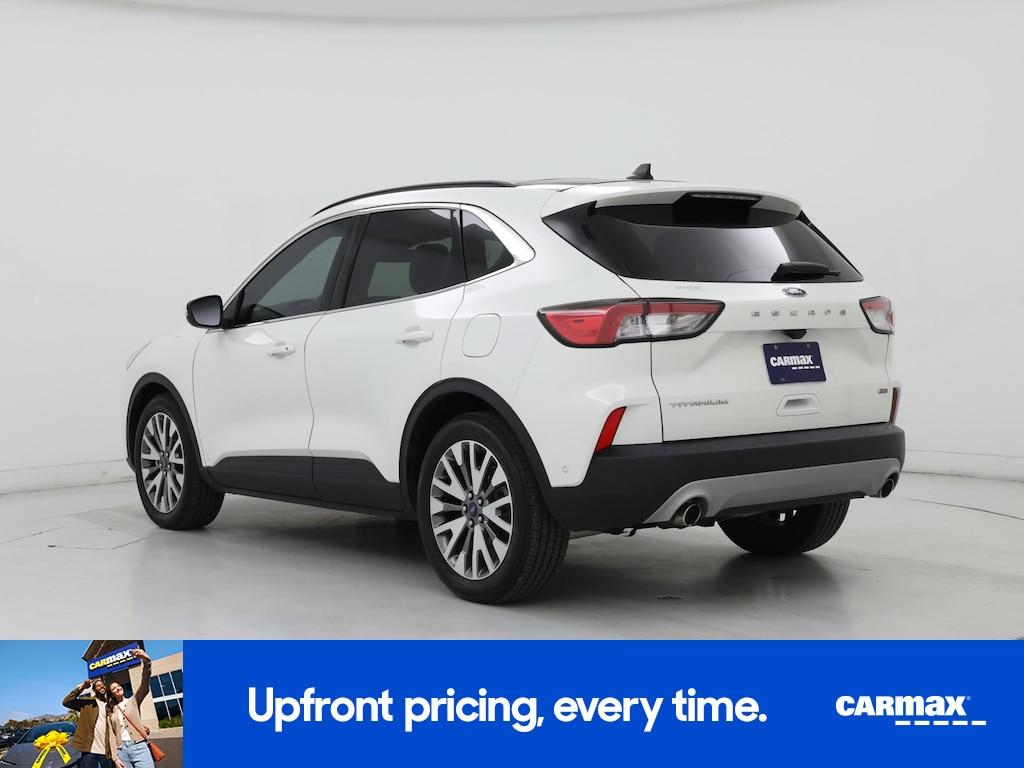 used 2020 Ford Escape car, priced at $23,998