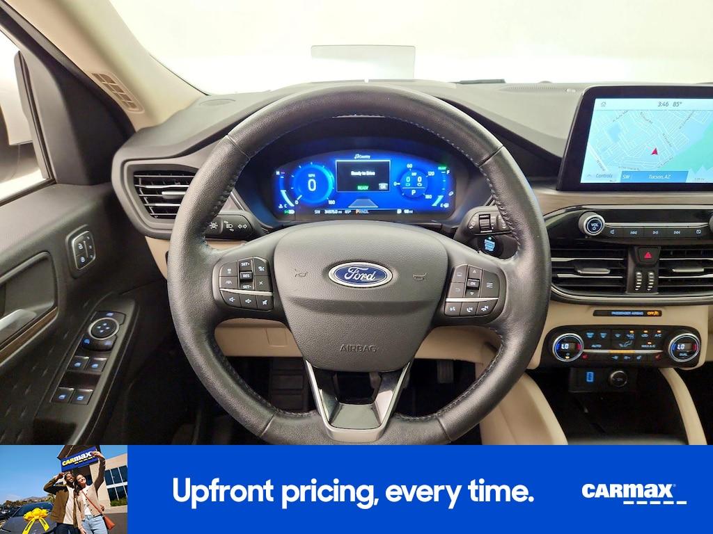 used 2020 Ford Escape car, priced at $23,998