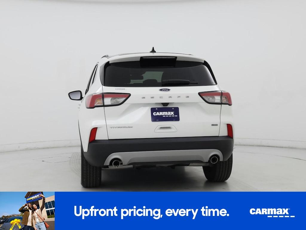 used 2020 Ford Escape car, priced at $23,998