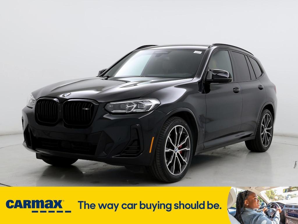 used 2022 BMW X3 car, priced at $52,998