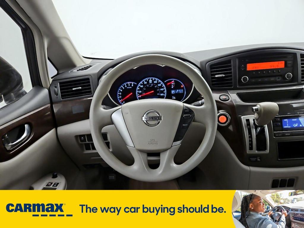 used 2015 Nissan Quest car, priced at $14,998