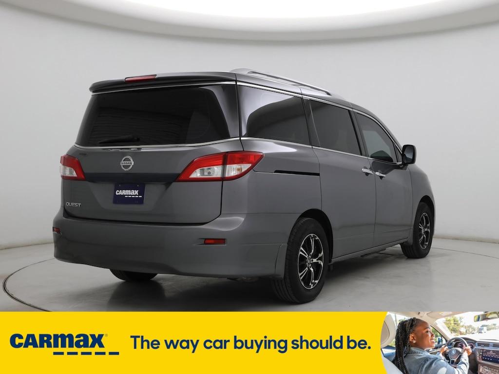 used 2015 Nissan Quest car, priced at $14,998