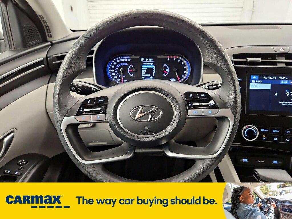 used 2022 Hyundai Tucson car, priced at $24,998