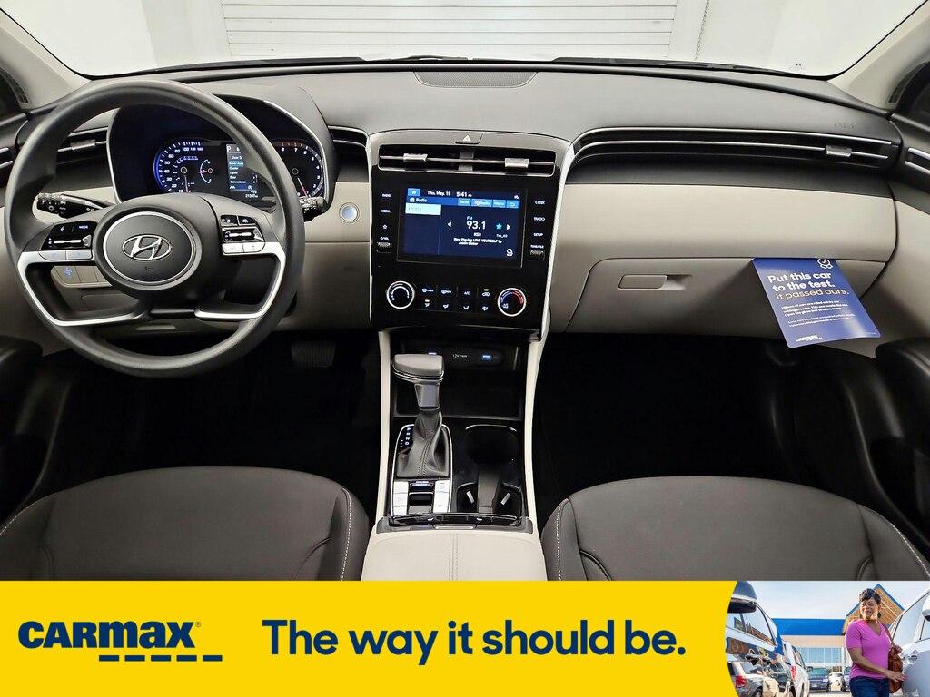 used 2022 Hyundai Tucson car, priced at $24,998